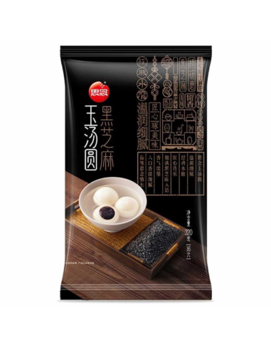 思念 玉湯圓 – 白玉黑芝麻 320克