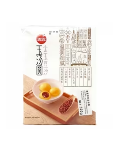 Synear Jade Rice Ball – Red Bean 320g