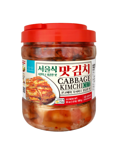 Blue Ville Cabbage Kimchi (Cut) 850g