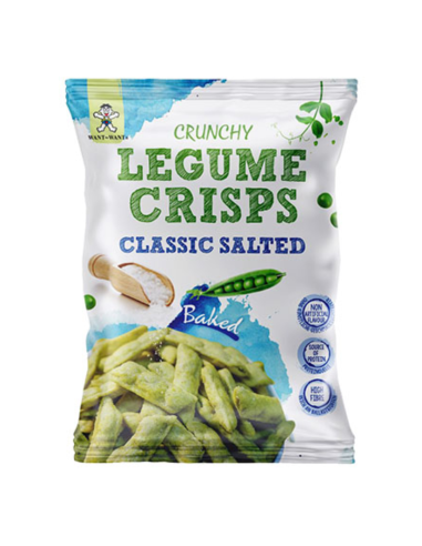 Want Want Legume Crisps Classic Salted 85g