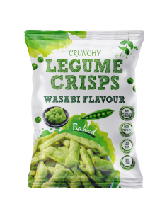 Want Want Legume Crisps Wasabi 85g