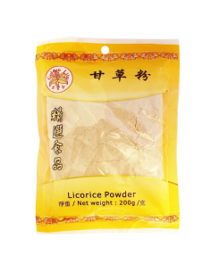 金百合牌甘草粉 200g -  - 香料及其他食材 ZH