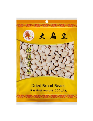 Golden Lily Dried Broad Beans 200g -  - Dried Foods, Nuts & Seeds ZH