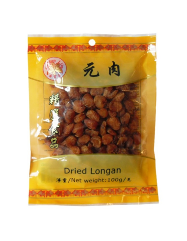 Golden Lily Dried Longan Meat 100g