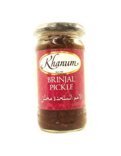 KHANUM 醃茄子300g - Khanum - 醃製食品 ZH