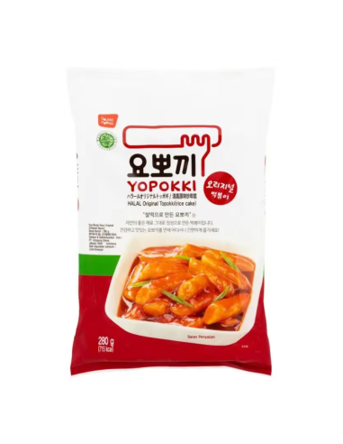 Yopokki Halal Topokki Original 240g