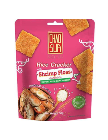 座山牌虾鬆米餅 50g