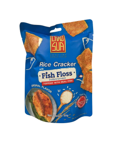 座山牌魚鬆米餅 50g