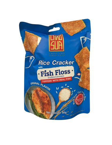 座山牌魚鬆米餅 50g