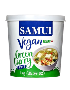 Samui Vegan Green Curry Paste 1kg