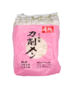 寿桃刀削面 600g - Sautao - 新鮮 ZH
