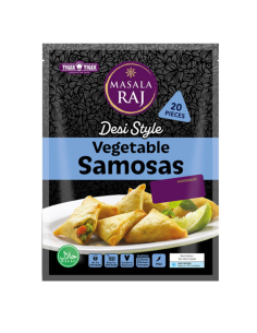 Tiger Tiger Masala Raj Vegetable Samosas 600g