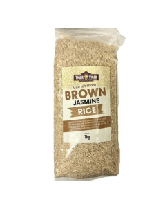 Tiger Tiger Brown Jasmine Rice 1kg