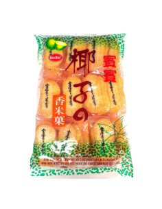 Bin Bin Rice Cracker Coconut 75g