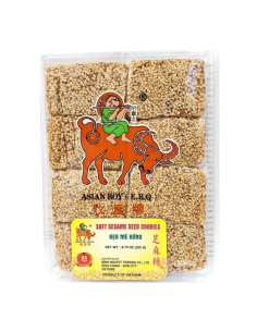 ASIAN BOY Soft Sesame Seed Cookies 250g -  - 零食 ZH