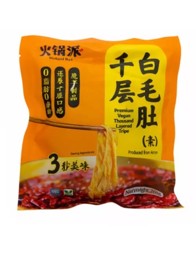 香源千层白毛肚素200g