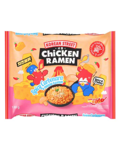 KOST Spicy Carbonara Chicken Flavour Stir Fried Noodle 130g