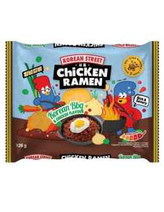 KOST BBQ Chicken Flavour Stir Fried Noodle 128g