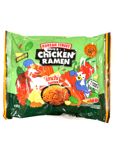 KOST Kimchi Chicken Flavour Stir Fried Noodle 128g