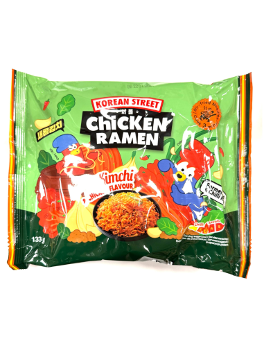 KOST Kimchi Chicken Flavour Stir Fried Noodle 128g