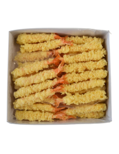 Japeanese Style Shrimp Tempura 60/40 shrimp batter 2.5Ib