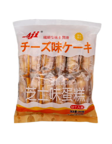Aji Cheese Flavoured Cake 180g