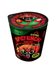 Bibigo Extra Spicy Kimchi Ramyun 98g