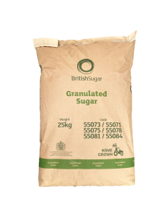 British Granulated Sugar 25kg
