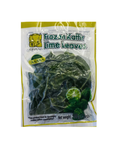 Chang Frozen Kaffir Lime Leaves 100g