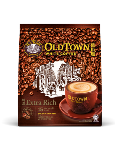 Old Town Coffee 3in1 Extra Rich 15x35g