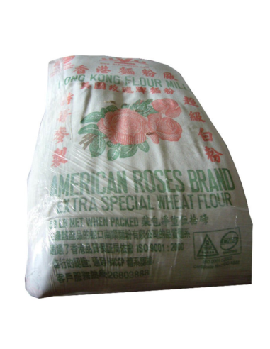 Red Rose Wheat Flour 22.68kg (1 Bag) -  - Rice Products ZH