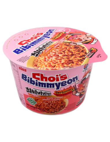 Choi's Ramyeon Bowl Carbonara Flavour 127g
