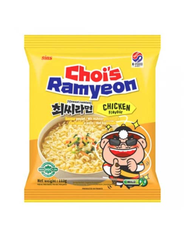 Choi's Ramyeon - Chicken flavour 113g
