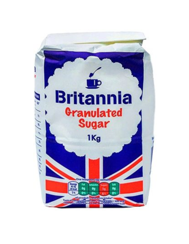 Britannia Granulated Sugar 1kg