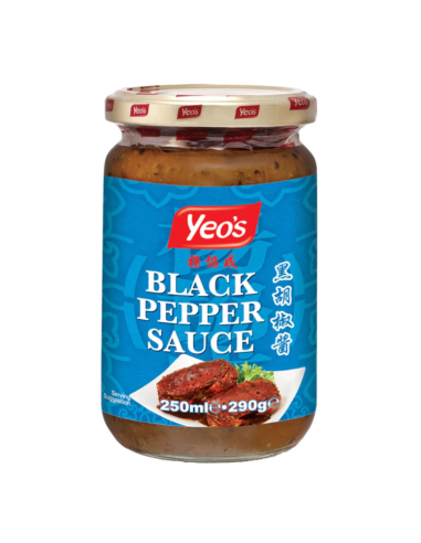 Yeo's Black Pepper Sauce 250ml