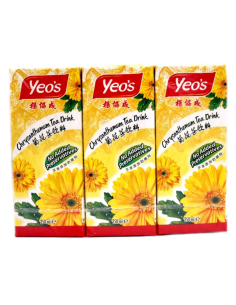 Yeo's Chrysanthemum Tea Drink 6 X 250mL
