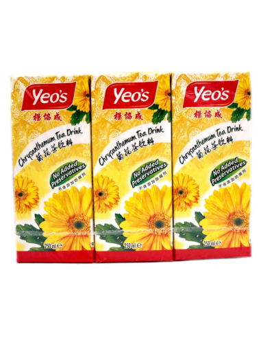 楊協成 菊花茶飲料 - Yeo's - Tea & Coffee ZH