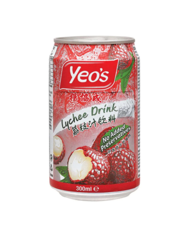Yeo's Lychee Drink 300ml -  - 飲品 ZH