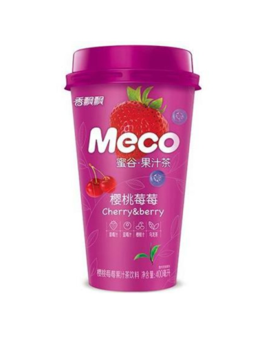XPP Meco Cherry & Berry Flavour Tea 400ml