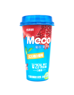 XPP Meco Pomegranate & White Grape Juice 400ml