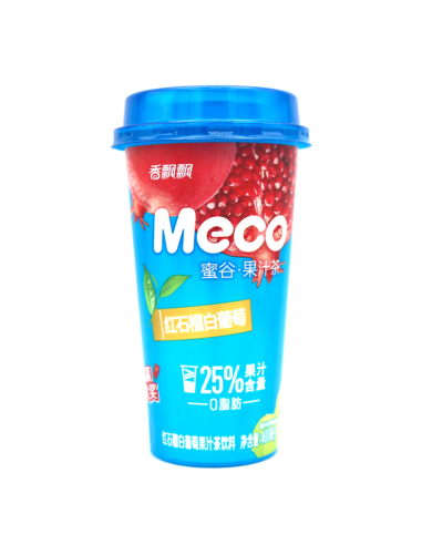 XPP Meco Pomegranate & White Grape Juice 400ml