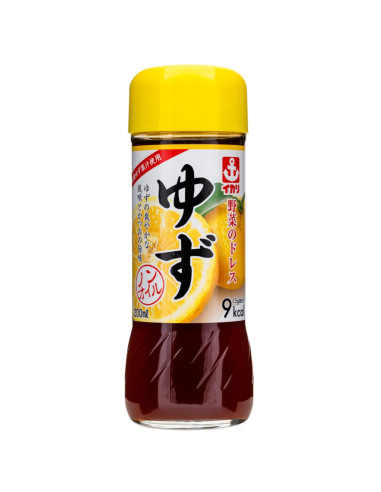 Ikari Non-Oil Dressing Yuzu 200ml