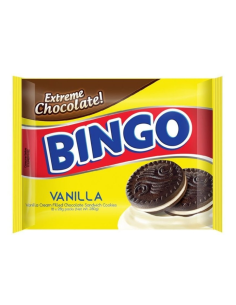 Bingo Cookie Vanilla 28g*10