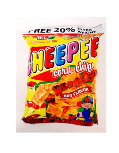 Cheepee Corn Chips 120g