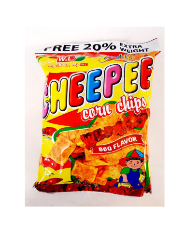Cheepee Corn Chips 120g