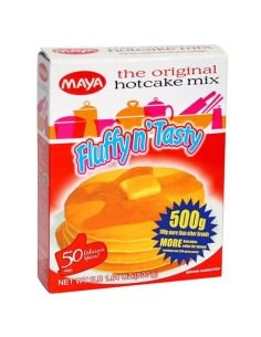 Maya The Original Hotcake Mix Fluffy'n Tasty 500g