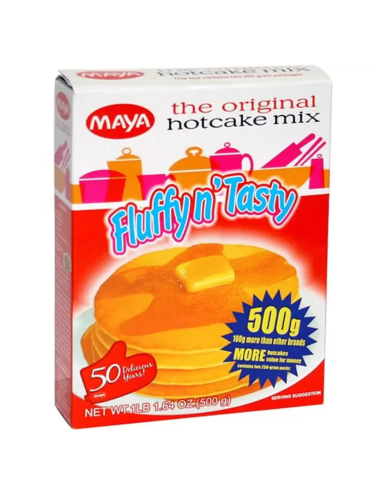 Maya The Original Hotcake Mix Fluffy'n Tasty 500g