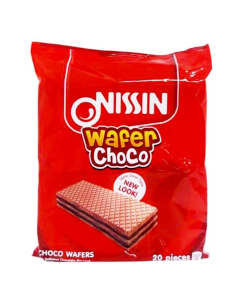 Monde Nissin Chocolate Wafer 12g*20