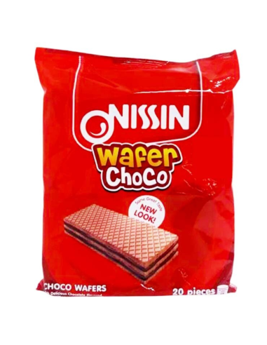 Monde Nissin Chocolate Wafer 12g*20