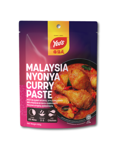 Yeo's Malaysia Nyonya Curry Paste 100g